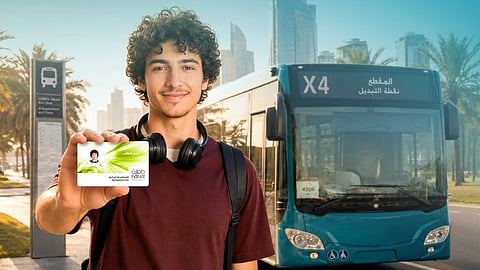Abu Dhabi Hafilat Card