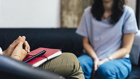 Difference between therapy and just talking