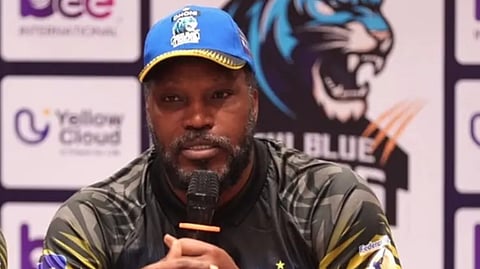  Chris Gayle praises the Kerala Cricket League (KCL) as a platform for young talents.