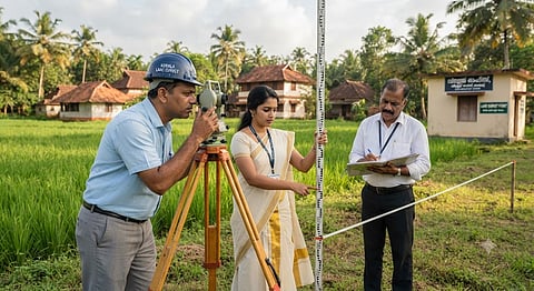 LAND SURVEY