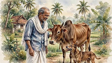 Elderly man in kerala