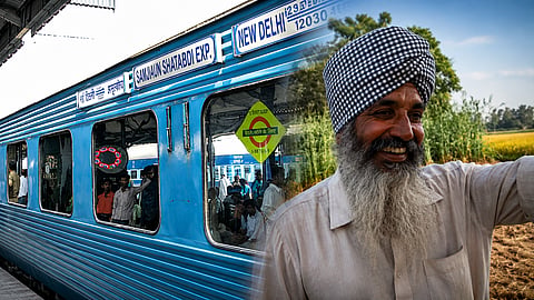 Sampuran Singh Shatabdi Express Story