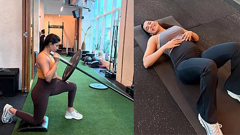 Samantha Strength Training
