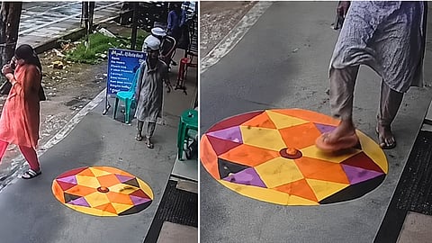 Palarivattom Pookkalam Video.