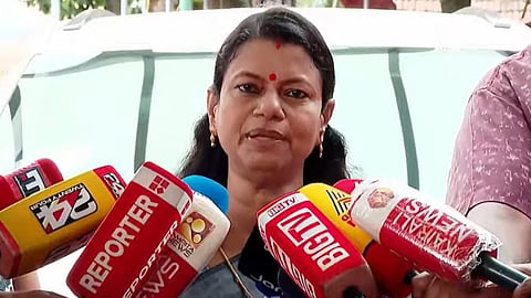 Minister Bindu Krishna