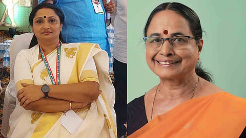 Deepthi Mary Varghese, Aisha Potty 