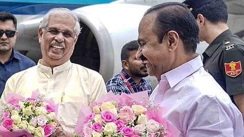 Governor Rajendra Arlekar, Chief Minister V D Satheesan