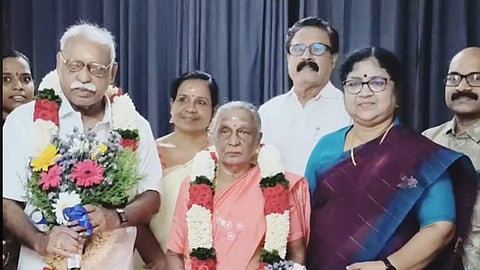 Sulochana and Vijayaraghavan  Marriage Photo