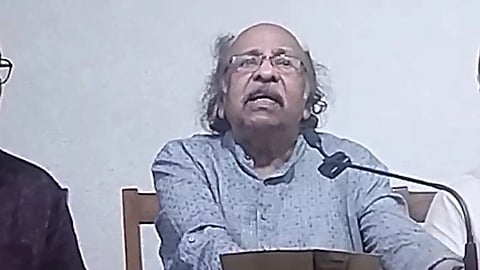 K Satchidanandan