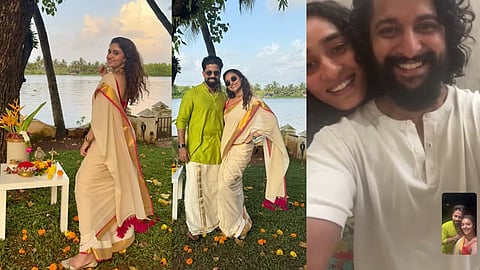 Keerthy Suresh, Nani