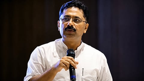 KT Jaleel Old speech