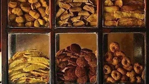 tea and snacks