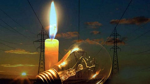 power cut
