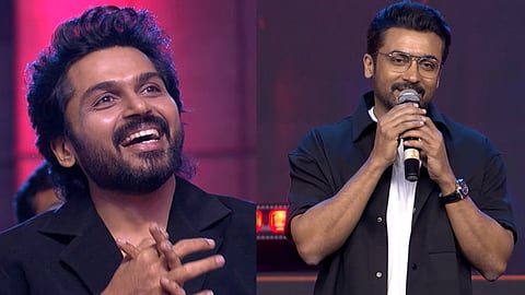 Karthi, Suriya