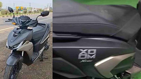 Hero Xoom 125 spied