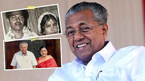 pinarayi vijayan wedding photo