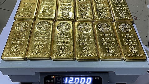 Gold seizure