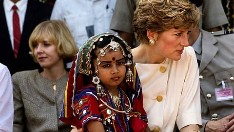 Princess Diana's 'Indian Daughter' Avanti Reddy