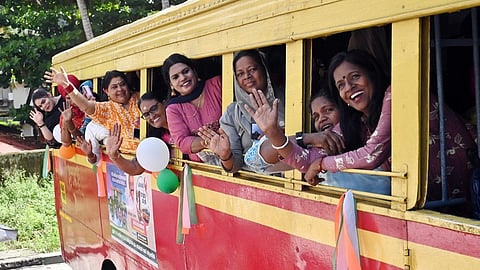 KSRTC "Priyadarshini" free travel scheme