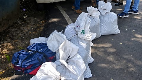 Olavakkode Ganja Seizure