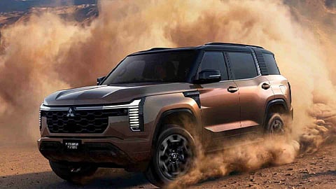 Mitsubishi Pajero 