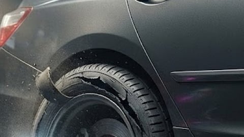 Case filed against son-in-law for damaging tires of mother-in-law's car