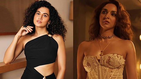 Taapsee Pannu, Kiara Advani