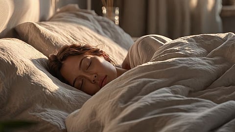 Sleeping position