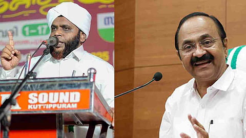 Vahab Saqafi Mambad Slams CM VD Satheesan