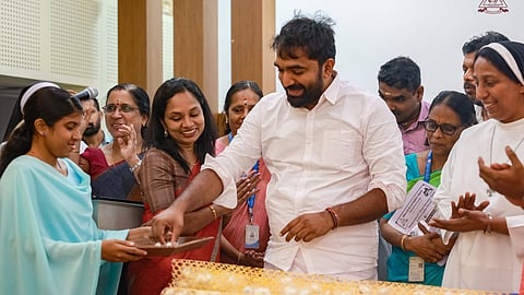 Chandy Ommen Inaugurates V-Weave