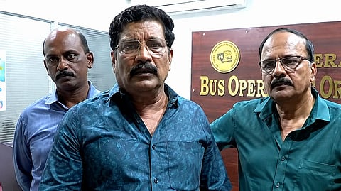 Private Bus Operators On Committee Report