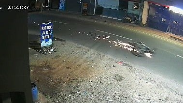 Alappuzha Stolen Bike Accident 