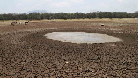 Rain deficit