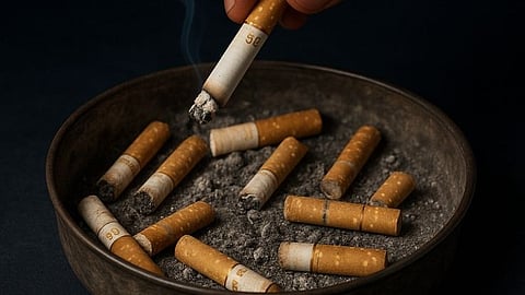 Quitting smoking, lungs 