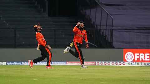 Calicut GlobeStars defeated Trivandrum Royals