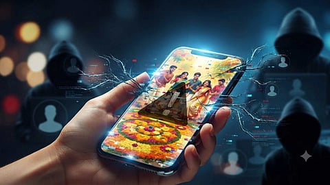 Malappuram Cyber Police Case Over Morphed Onam Photos