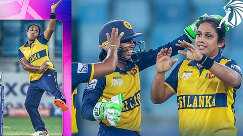 Chamari Athapaththu bowling