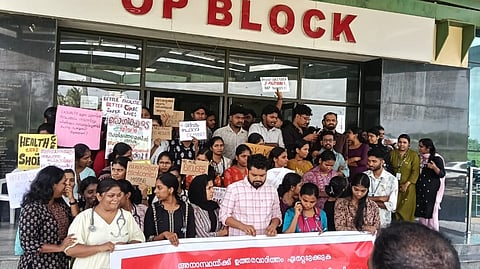 Palakkad Medical College Strike