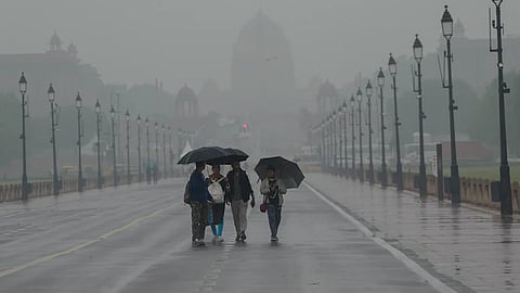 delhi rain