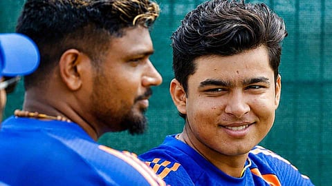 sanju samson and vaibhav sooryavanshi