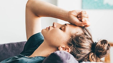 headache in summer