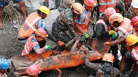 nepal rescue