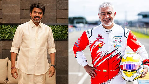 Vijay, Ajith