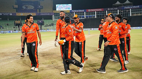 Thrissur Titans vs Calicut Globstars KCL Final