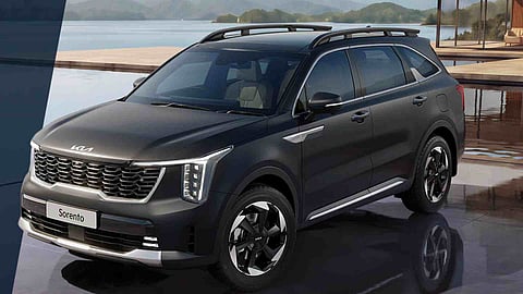 Kia Sorento launched