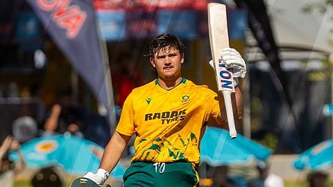 Lhuan dre Pretorius century celebration