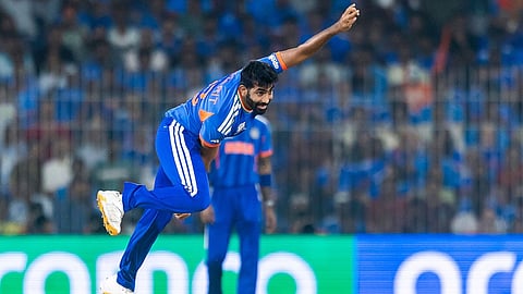  jasprit bumrah bowling