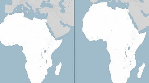 UN votes to adopt new world map to reflect Africa's true size