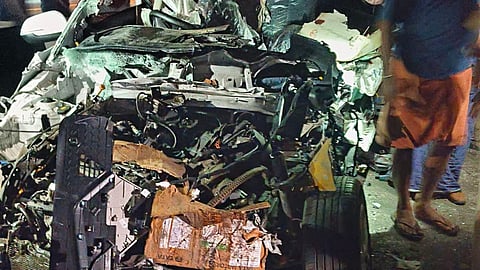 thrissur car accident updation
