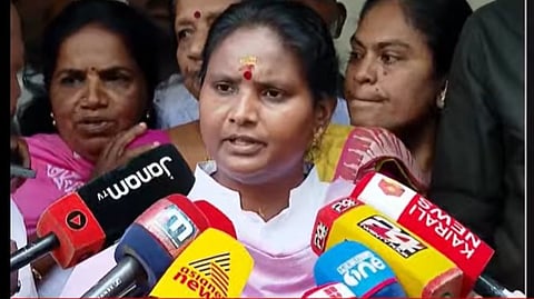 Ramya Haridas MLA reacts